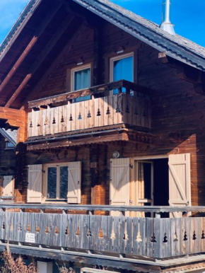 Chalet de 3 chambres avec piscine partagee sauna et terrasse a Le Devoluy